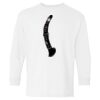 Heavy Cotton Youth Long Sleeve Gildan T-Shirt 5400B Thumbnail