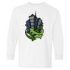 Heavy Cotton Youth Long Sleeve Gildan T-Shirt 5400B Thumbnail