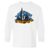 Heavy Cotton Youth Long Sleeve Gildan T-Shirt 5400B Thumbnail
