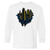 Heavy Cotton Youth Long Sleeve Gildan T-Shirt 5400B Thumbnail