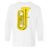 Heavy Cotton Youth Long Sleeve Gildan T-Shirt 5400B Thumbnail
