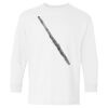 Heavy Cotton Youth Long Sleeve Gildan T-Shirt 5400B Thumbnail