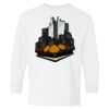 Heavy Cotton Youth Long Sleeve Gildan T-Shirt 5400B Thumbnail