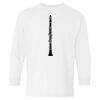 Heavy Cotton Youth Long Sleeve Gildan T-Shirt 5400B Thumbnail