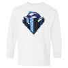 Heavy Cotton Youth Long Sleeve Gildan T-Shirt 5400B Thumbnail