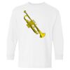 Heavy Cotton Youth Long Sleeve Gildan T-Shirt 5400B Thumbnail