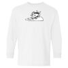 Heavy Cotton Youth Long Sleeve Gildan T-Shirt 5400B Thumbnail
