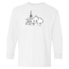 Heavy Cotton Youth Long Sleeve Gildan T-Shirt 5400B Thumbnail