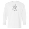 Heavy Cotton Youth Long Sleeve Gildan T-Shirt 5400B Thumbnail