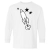 Heavy Cotton Youth Long Sleeve Gildan T-Shirt 5400B Thumbnail