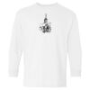 Heavy Cotton Youth Long Sleeve Gildan T-Shirt 5400B Thumbnail