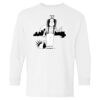 Heavy Cotton Youth Long Sleeve Gildan T-Shirt 5400B Thumbnail