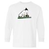 Heavy Cotton Youth Long Sleeve Gildan T-Shirt 5400B Thumbnail