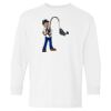 Heavy Cotton Youth Long Sleeve Gildan T-Shirt 5400B Thumbnail