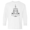 Heavy Cotton Youth Long Sleeve Gildan T-Shirt 5400B Thumbnail