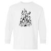 Heavy Cotton Youth Long Sleeve Gildan T-Shirt 5400B Thumbnail