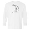 Heavy Cotton Youth Long Sleeve Gildan T-Shirt 5400B Thumbnail
