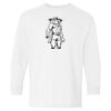 Heavy Cotton Youth Long Sleeve Gildan T-Shirt 5400B Thumbnail