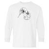 Heavy Cotton Youth Long Sleeve Gildan T-Shirt 5400B Thumbnail