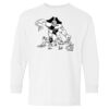 Heavy Cotton Youth Long Sleeve Gildan T-Shirt 5400B Thumbnail