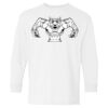 Heavy Cotton Youth Long Sleeve Gildan T-Shirt 5400B Thumbnail