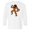 Heavy Cotton Youth Long Sleeve Gildan T-Shirt 5400B Thumbnail