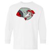 Heavy Cotton Youth Long Sleeve Gildan T-Shirt 5400B Thumbnail