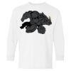Heavy Cotton Youth Long Sleeve Gildan T-Shirt 5400B Thumbnail
