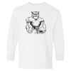 Heavy Cotton Youth Long Sleeve Gildan T-Shirt 5400B Thumbnail