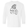 Heavy Cotton Youth Long Sleeve Gildan T-Shirt 5400B Thumbnail
