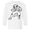 Heavy Cotton Youth Long Sleeve Gildan T-Shirt 5400B Thumbnail