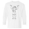 Heavy Cotton Youth Long Sleeve Gildan T-Shirt 5400B Thumbnail