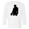 Heavy Cotton Youth Long Sleeve Gildan T-Shirt 5400B Thumbnail