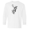 Heavy Cotton Youth Long Sleeve Gildan T-Shirt 5400B Thumbnail