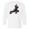 Heavy Cotton Youth Long Sleeve Gildan T-Shirt 5400B Thumbnail