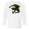 Heavy Cotton Youth Long Sleeve Gildan T-Shirt 5400B Thumbnail