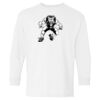 Heavy Cotton Youth Long Sleeve Gildan T-Shirt 5400B Thumbnail