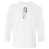 Heavy Cotton Youth Long Sleeve Gildan T-Shirt 5400B Thumbnail