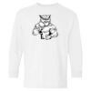 Heavy Cotton Youth Long Sleeve Gildan T-Shirt 5400B Thumbnail