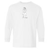 Heavy Cotton Youth Long Sleeve Gildan T-Shirt 5400B Thumbnail