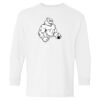 Heavy Cotton Youth Long Sleeve Gildan T-Shirt 5400B Thumbnail