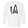 Heavy Cotton Youth Long Sleeve Gildan T-Shirt 5400B Thumbnail