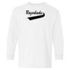 Heavy Cotton Youth Long Sleeve Gildan T-Shirt 5400B Thumbnail