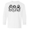 Heavy Cotton Youth Long Sleeve Gildan T-Shirt 5400B Thumbnail