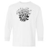 Heavy Cotton Youth Long Sleeve Gildan T-Shirt 5400B Thumbnail