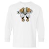 Heavy Cotton Youth Long Sleeve Gildan T-Shirt 5400B Thumbnail