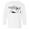Heavy Cotton Youth Long Sleeve Gildan T-Shirt 5400B Thumbnail