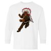Heavy Cotton Youth Long Sleeve Gildan T-Shirt 5400B Thumbnail