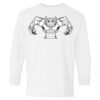 Heavy Cotton Youth Long Sleeve Gildan T-Shirt 5400B Thumbnail