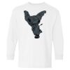Heavy Cotton Youth Long Sleeve Gildan T-Shirt 5400B Thumbnail